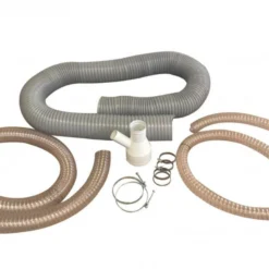 BELMASH - Kit d'Aspiration et de Raccordement Diam. 100 mm pour Combinée Dégau-Rabot Scie SDMR2500 - Accessoires Machines