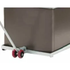 LEMAN - Kit De Déplacement Pour SST256 | Socles à Roulettes pour Machines | Accessoires Professionnels