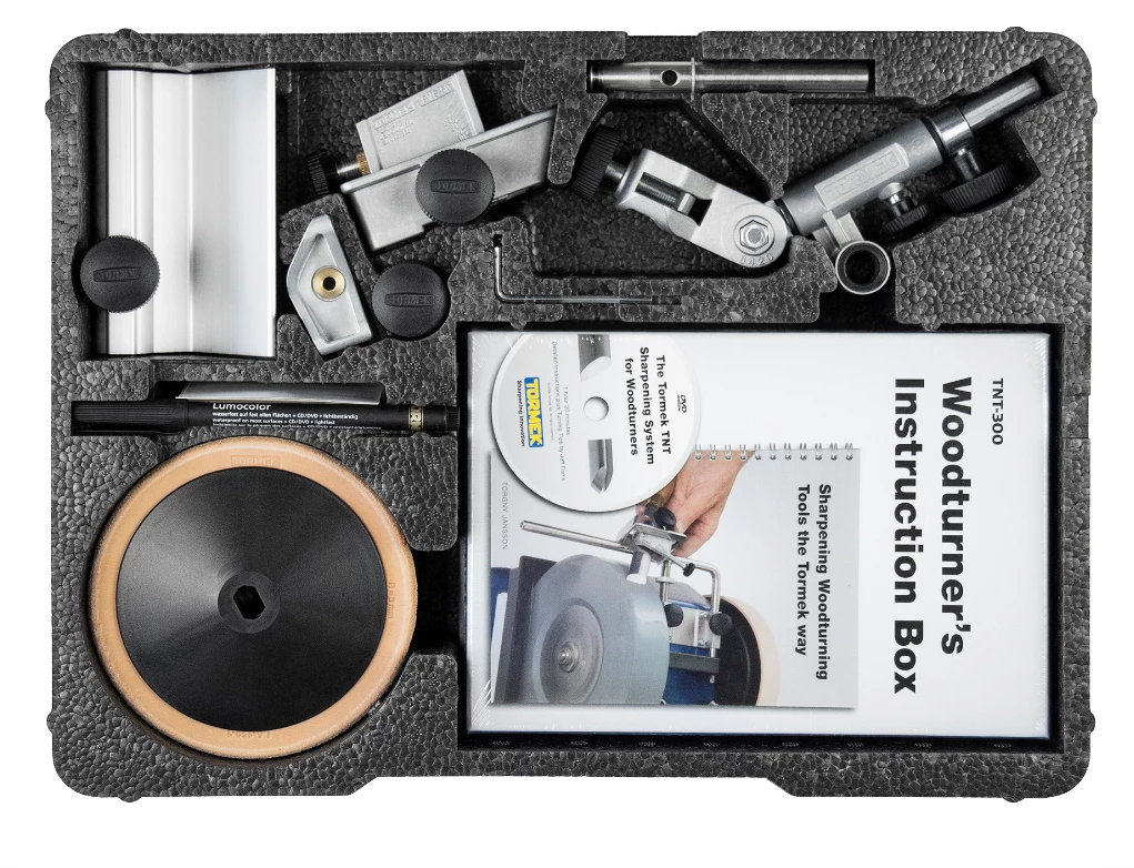 TORMEK TNT-808 Kit Du Tourneur Sur Bois - Accessoire pour Affûteuses | Outil de Qualité Professionnelle – Image 4