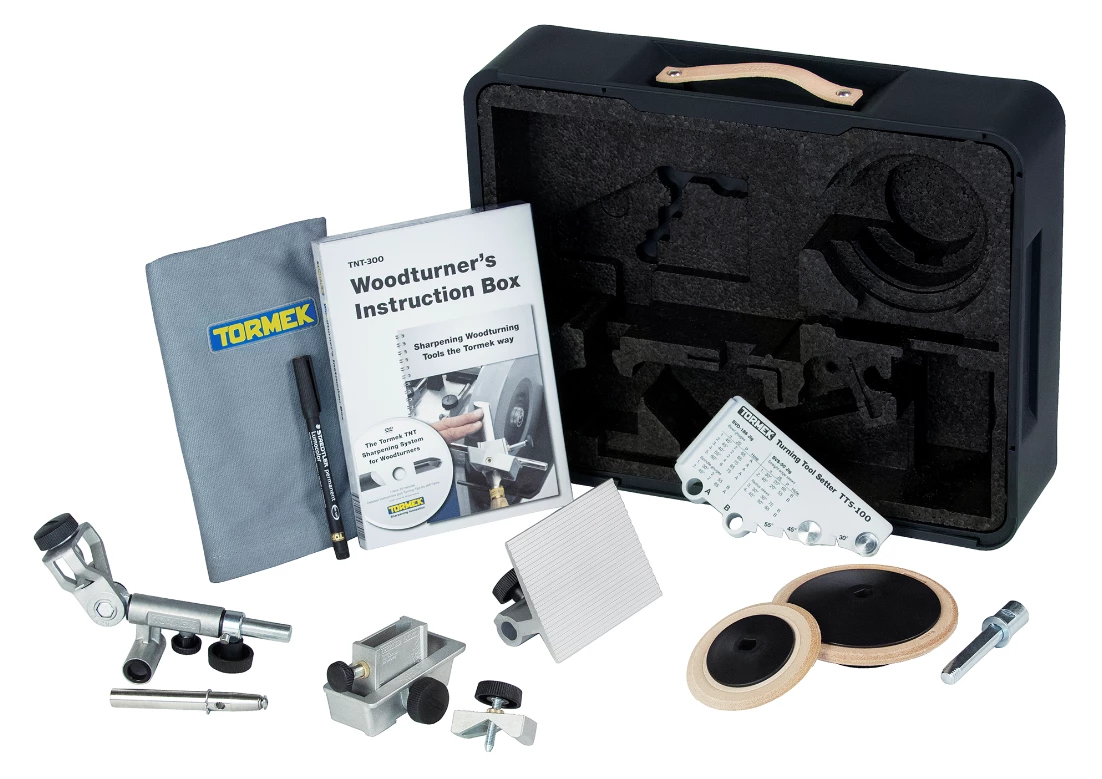 TORMEK TNT-808 Kit Du Tourneur Sur Bois - Accessoire pour Affûteuses | Outil de Qualité Professionnelle – Image 3