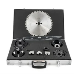 Coffret Toupilleur L'Incontournable 315 - LE RAVAGEUR - Hauteur 50 mm - Porte-outil, Fraises, Fers, Lame, Réglet