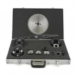 LE RAVAGEUR - Coffret Toupilleur L'Incontournable 250 - Outillage Professionnel pour Toupie - Fraises, Fers, Lame, Réglet