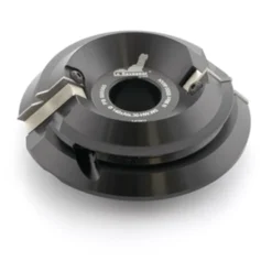 LE RAVAGEUR - Porte-outils Bouvetage D’angle 45° à Plaquettes pour Toupie, Alésage 30mm