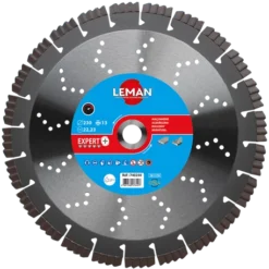 Disque Diamant LEMAN 740 pour Béton Armé et Granit - Différents Diamètres Disponibles