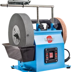 Affûteuse à Eau LEMAN AFF251 - Meule Ø 250 x 50 mm - 180W - La Plus Complète en Accessoires