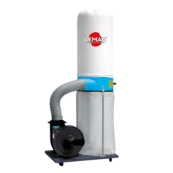 LEMAN - ASP152 Aspirateur Monophasé à Copeaux 150L 1500W - Idéal pour Bois, Métal & Bâtiment