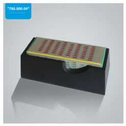 LEMAN - Bloc à Affûter Diamanté 4 Faces - Pierre d'Affûtage Professionnelle pour Outils de Précision