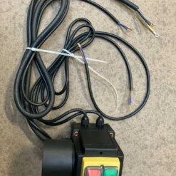 Boîtier Électrique Leman N°302 pour RAD260 - Pièce Détachée Machine à Bois