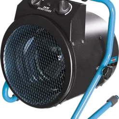 LEMAN - LOCSE300 Chauffage Soufflant Électrique 3000W | Rapide et Efficace pour Bâtiment et Jardin