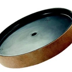 LEMAN - Disque De Démorfilage En Cuir Ø 200 mm pour Affûteuse AFF251 et AFF250 - Accessoire Machine Haute Qualité