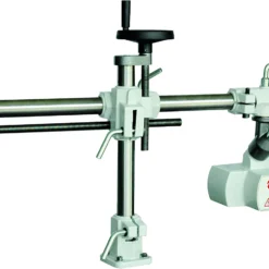 LEMAN - Entraîneur Monophasé 3 Rouleaux ø80mm Bras de 610mm - 185W 0,25CV pour Machines à Bois