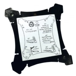 LEMAN - Gabarit Pour Mesure Des Angles Pour AFF251 | Accessoire pour Affûteuses LEMAN