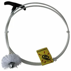 LEMAN - Kit de Ramonage Professionnel pour Poêle à Granulés Diamètre 80 mm | Entretien Facile et Efficace