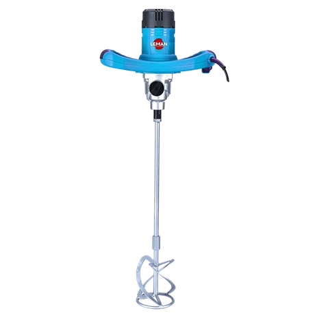 LEMAN - LOMAX130 Malaxeur 2 Vitesses ø120 Mm 1300 W - Malaxeur Puissant pour Bâtiment