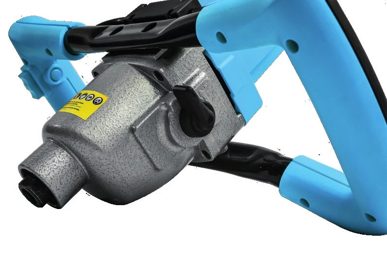 LEMAN - LOMAX130 Malaxeur 2 Vitesses ø120 Mm 1300 W - Malaxeur Puissant pour Bâtiment – Image 3