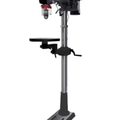 LEMAN - PRC016 Perceuse Radiale à Colonne 16mm - 550W - 230V - 50Hz - 0.7CV - Machine à Bois et Métal