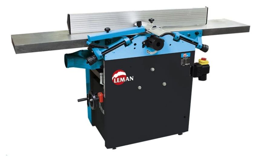 LEMAN RAD310T Raboteuse-Dégauchisseuse 310mm 400V 2200W 3CV 4000T/min - Machine à Bois Professionnelle