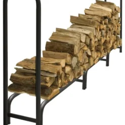 LEMAN - Range-buche Modulable | Organisateur de Bois pour Jardin
