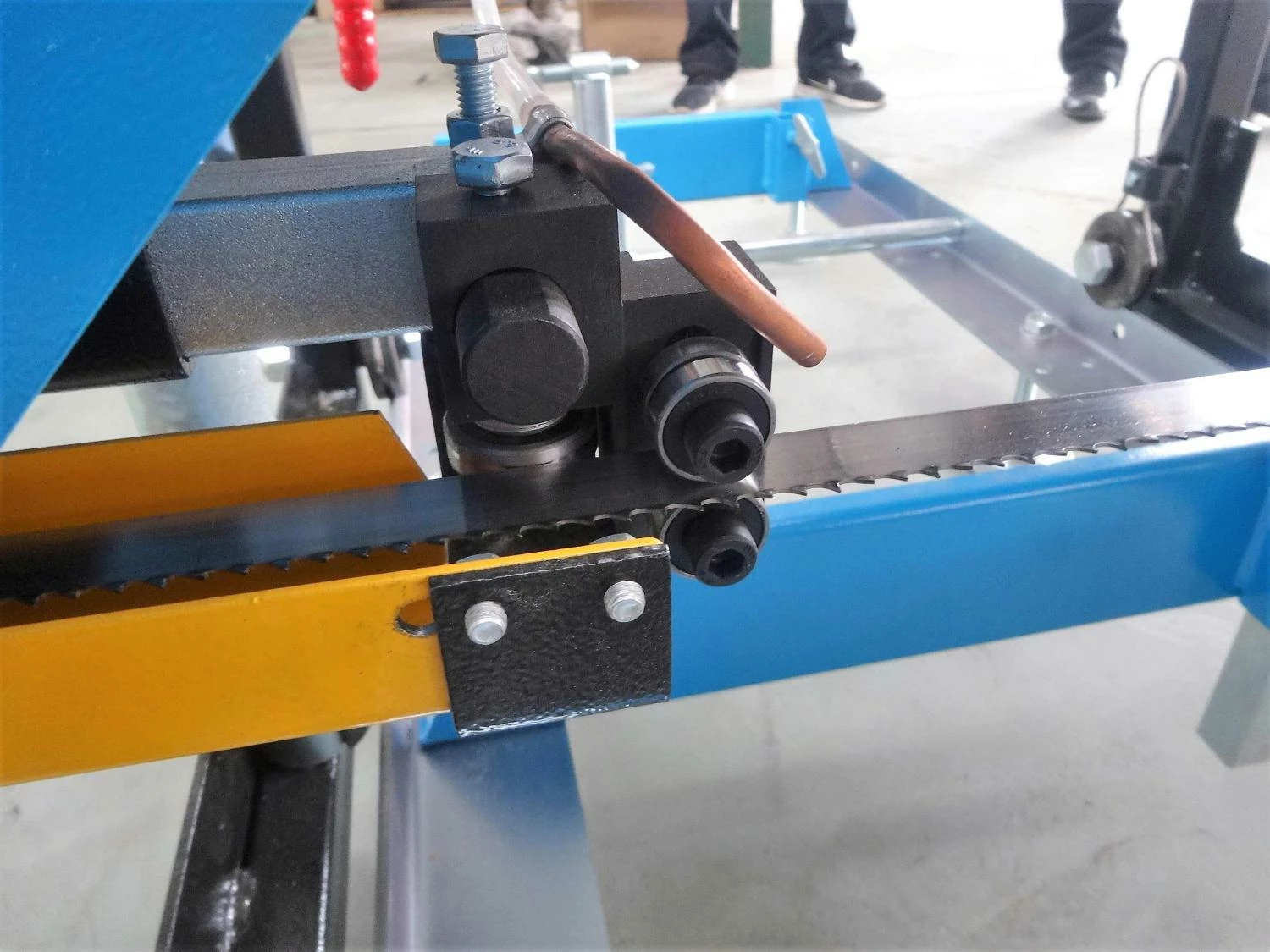 LEMAN SAG400 Scierie Mobile Électrique Compacte 230V - Bûches 400mm - 2200W – Image 3