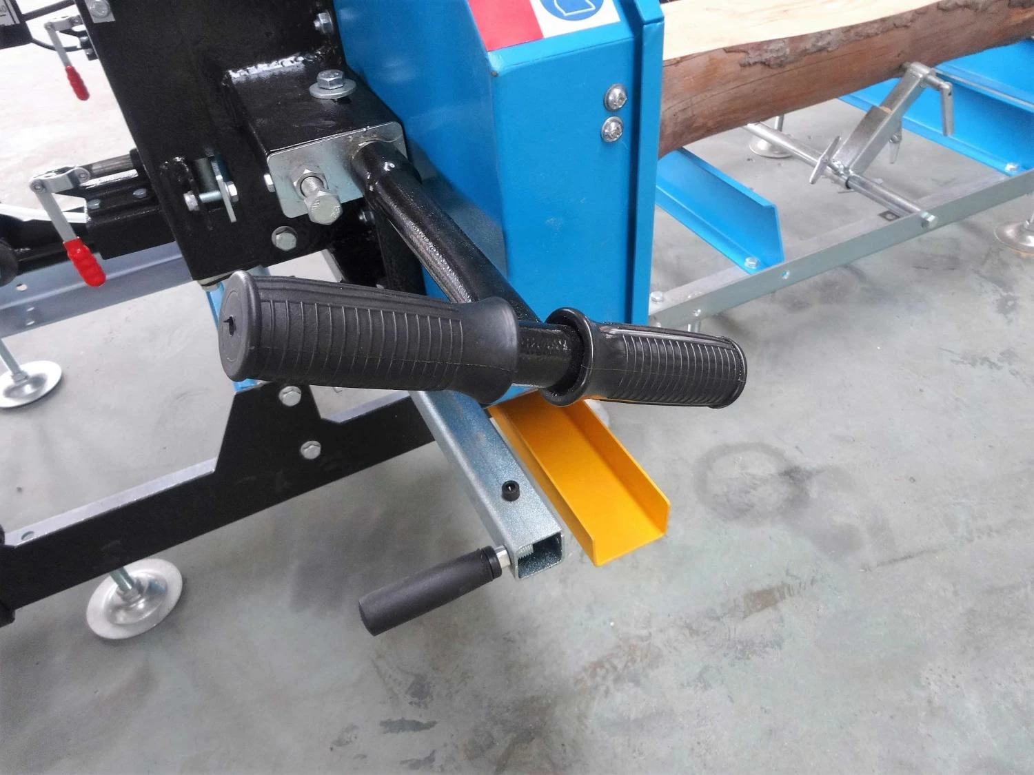 LEMAN SAG400 Scierie Mobile Électrique Compacte 230V - Bûches 400mm - 2200W – Image 4