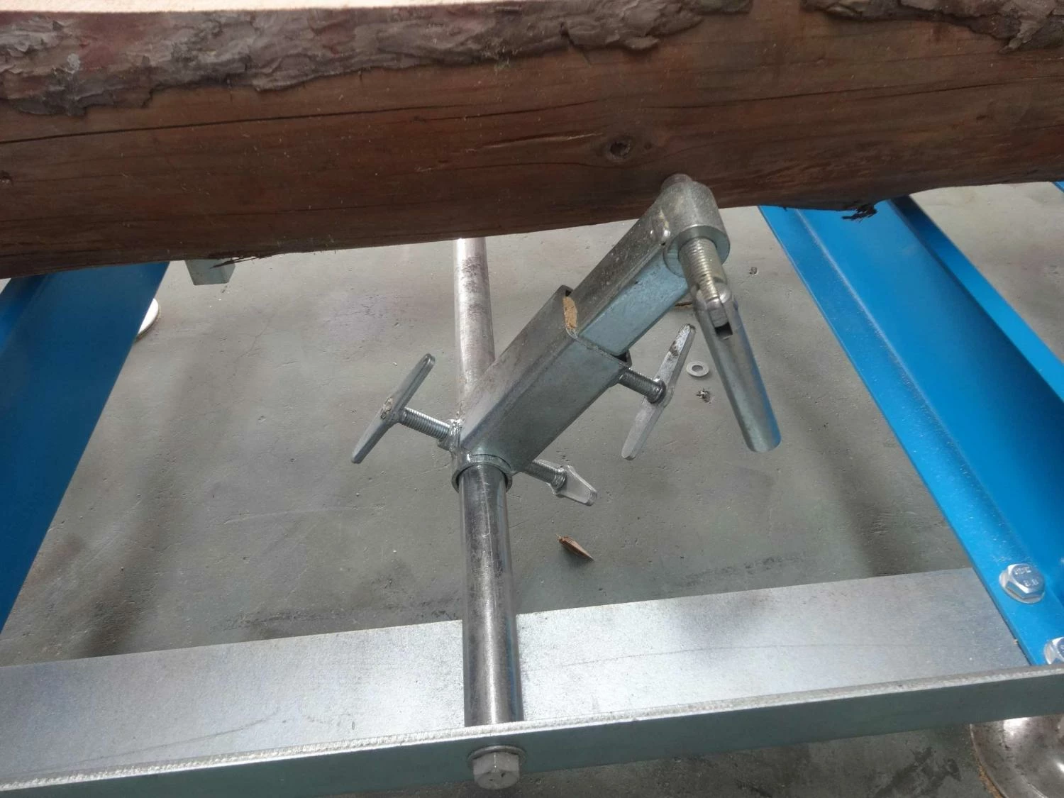 LEMAN SAG400 Scierie Mobile Électrique Compacte 230V - Bûches 400mm - 2200W – Image 5