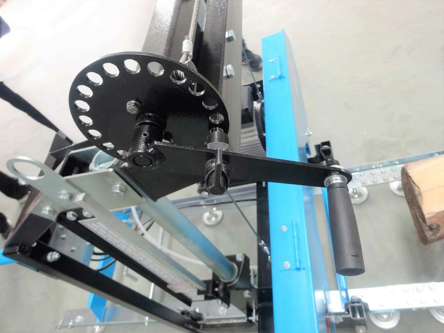 LEMAN SAG400 Scierie Mobile Électrique Compacte 230V - Bûches 400mm - 2200W – Image 2