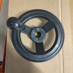 LEMAN - Volant de Réglage en Plastique pour Contre-pointe TAB085 | Pièce Détachée pour Tour à Bois