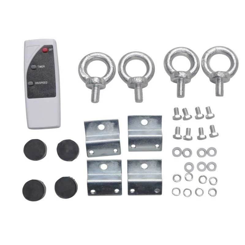 HOLZKRAFT LFS 301-3 - Système de Filtration et Purification d'Air Puissant, 300W, Débit Max 1675 m³/h – Image 5