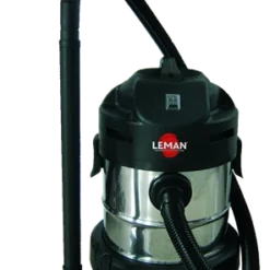 LEMAN LOASP201 Aspirateur Souffleur 20L 1250W - Aspiration Eau et Poussière pour Bâtiment