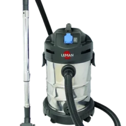 Aspirateur Cuve LEMAN LOASP301 - 30 Litres, 1400W - Aspirateur pour Bois, Métal et Bâtiment