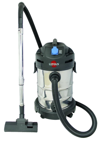 Aspirateur Cuve LEMAN LOASP301 - 30 Litres, 1400W - Aspirateur pour Bois, Métal et Bâtiment