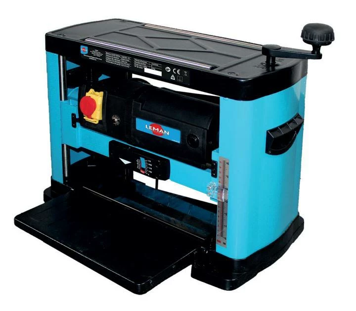 LEMAN - LORAB330 Raboteuse d'Etabli 1500 W, Largeur 330 mm - Dégauchisseuse Haute Performance