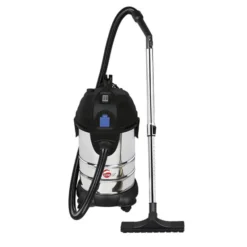 LEMAN - LOASP306 Aspirateur Synchro 30L 1400W Cuve Inox Décolmatage Manuel - Aspirateurs Bâtiment