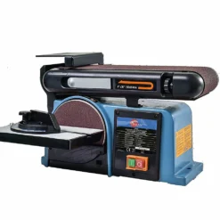 LEMAN - LOPON150 Combiné Ponceur Disque ø150mm Bande 914 X 100 Mm - Puissant et Polyvalent