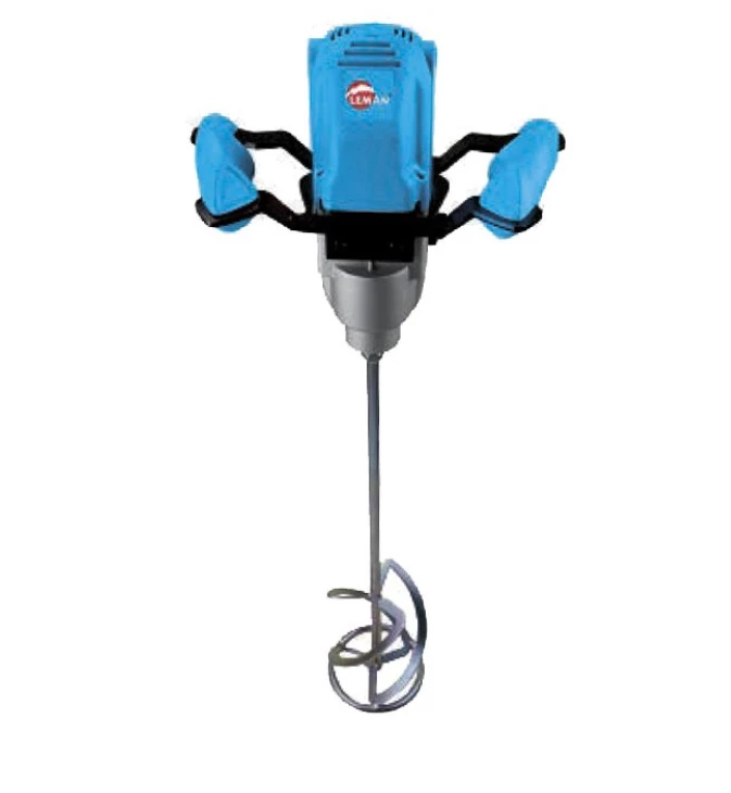 LEMAN - MAX181 Malaxeur 2 Vitesses - Ø160 Mm 1800 W / 2,4 CV Avec 1 Turbine | Mélangeur Puissant pour Bâtiment – Image 2