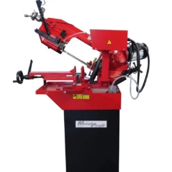 METALPROFI - MBS210FH Scie à Ruban Métal Semi-automatique 170 mm, 230V 750W | Outillage Professionnel