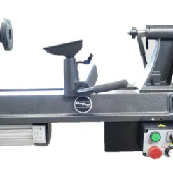 HOLZPROFI MAKER MC1420VF - Tour à Bois Monophasé avec Variateur de Vitesse 230V/50Hz, 750W/1CV