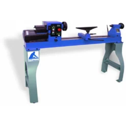 JEAN L'EBENISTE - MC1200V Tour à Bois Professionnel avec Variateur De Fréquence, 1200 mm, 1500W, 2CV - Idéal pour Tournage sur Bois