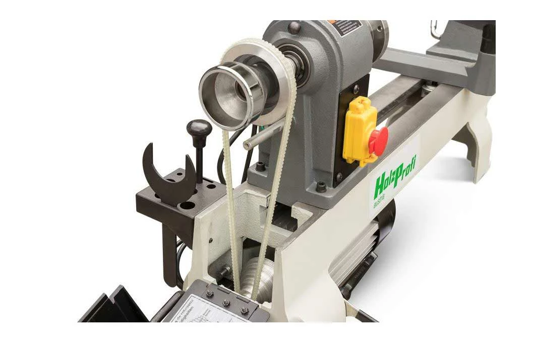 HOLZPROFI - MC305 Tour à Bois D'Etabli 230V 375W - Entre-pointes 406 mm - Machine à Bois Professionnelle – Image 2