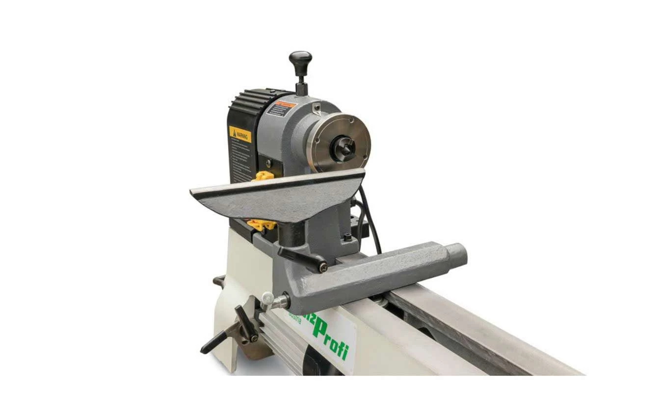 HOLZPROFI - MC305 Tour à Bois D'Etabli 230V 375W - Entre-pointes 406 mm - Machine à Bois Professionnelle – Image 4