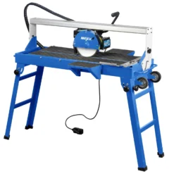 MEJIX - CMER 230 B Coupe-Carreaux Radial à Roulettes, Hauteur de Coupe Max. 42 mm, 1200 W | Outil Bâtiment Professionnel