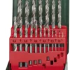 METABO - 627153000 Coffret De 19 Forets HSS-G SP | Mèches et Forets de Qualité Supérieure