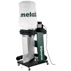 METABO SPA 1200 Aspirateur à Sciure 65L - 220-240V / 550W - Aspiration Puissante pour Atelier