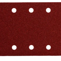 Feuilles Abrasives Auto-agrippantes METABO 115x230mm Gr80 - Lot de 10
