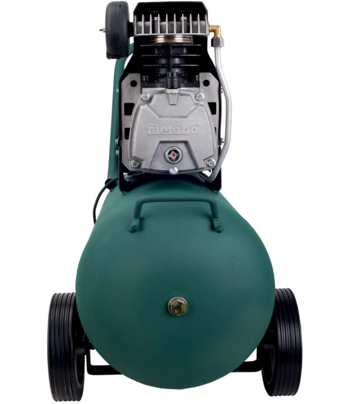 Metabo Compresseur Pneumatique Basic 250-50 W 1500W - 8 Bar - 50L - Débit 100L/min - Idéal pour Bâtiment et Bricolage – Image 2