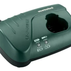 Chargeur LC 40 pour batteries 10,8 - 12 V METABO | Chargeur rapide et fiable pour outils sans fil