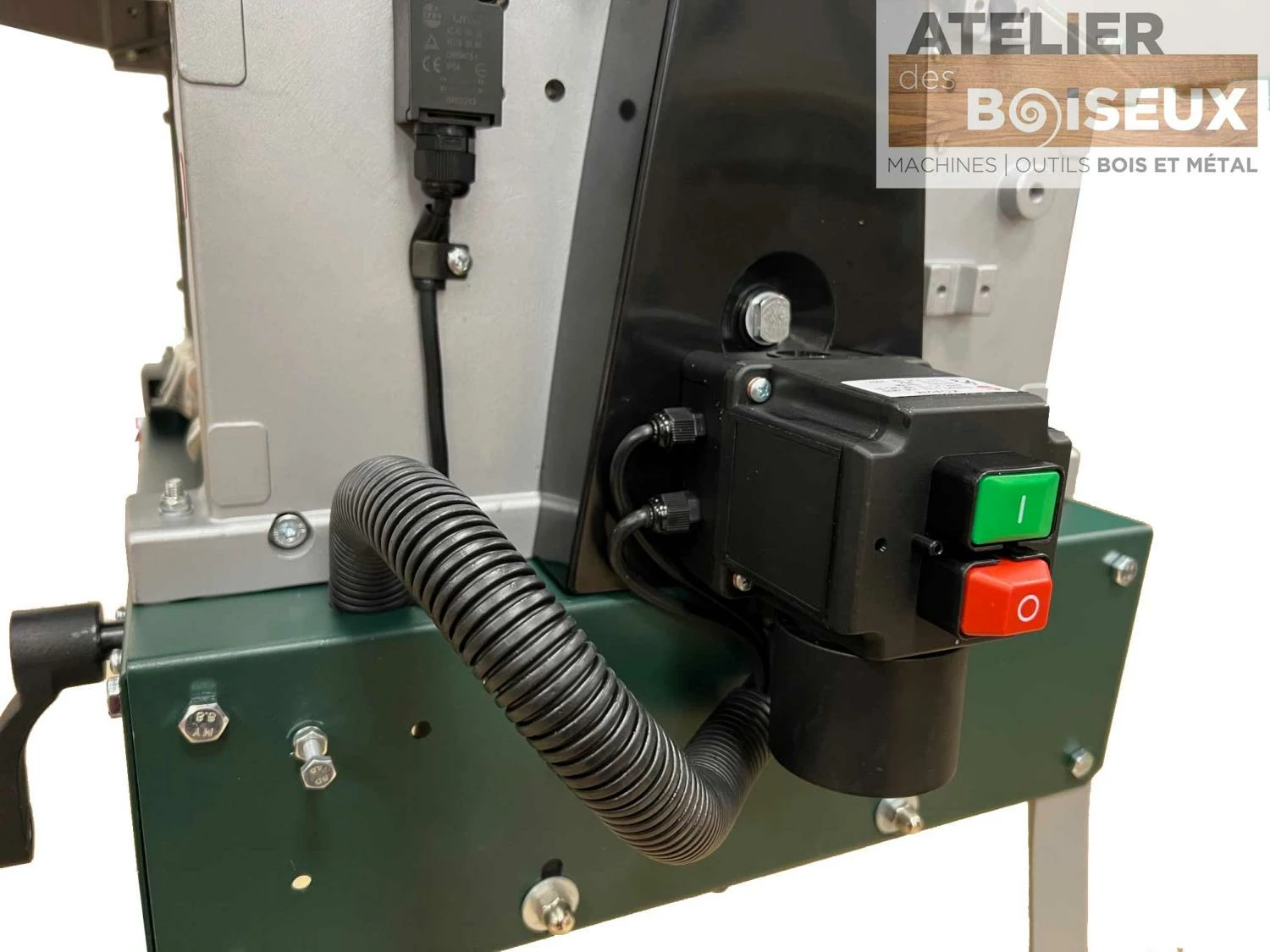 METABO HC 260 C Raboteuse 230V 2200W - Dégauchisseuse-Raboteuse Professionnelle avec Jeu De Lames OFFERT – Image 15