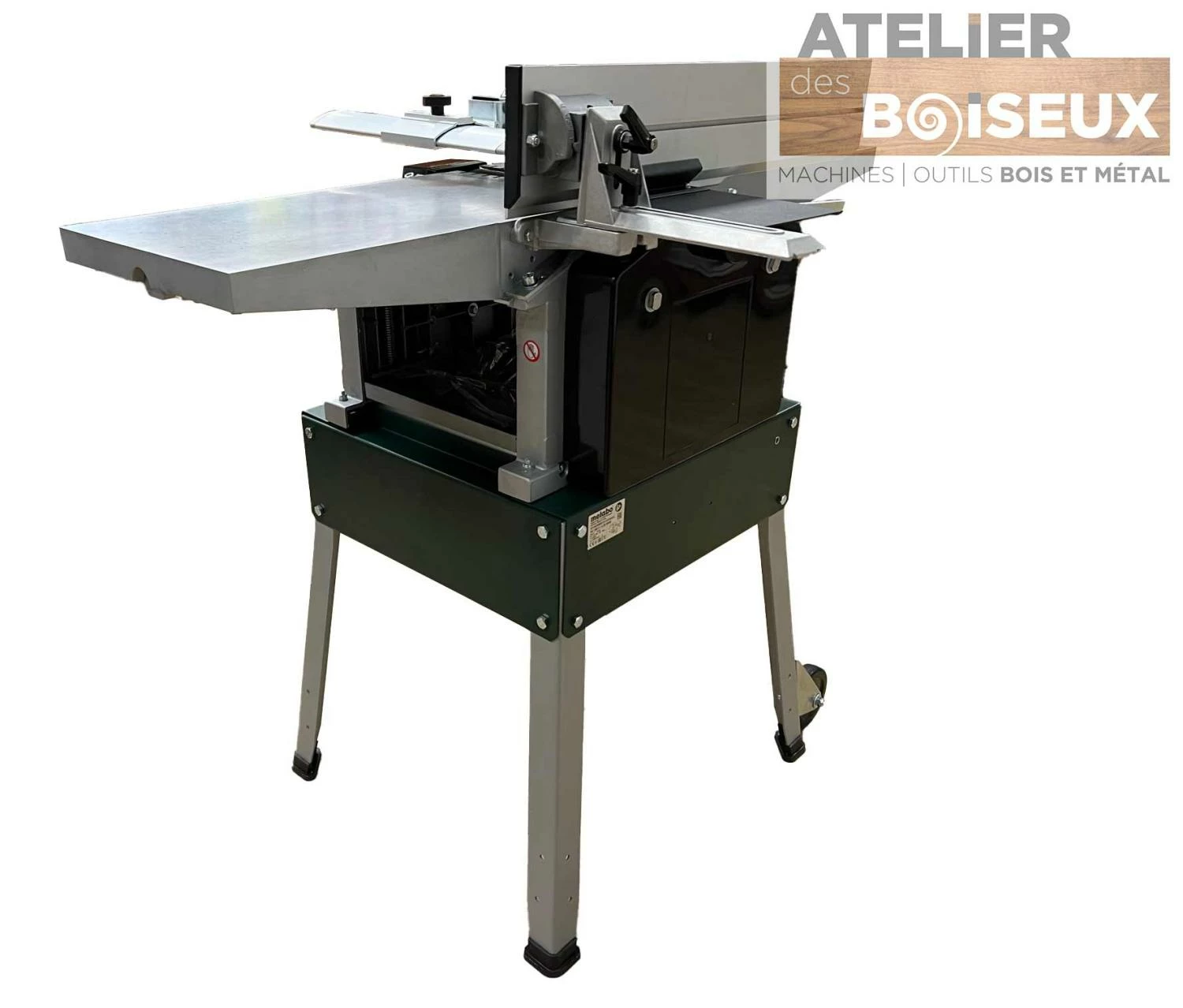 METABO HC 260 C Raboteuse 230V 2200W - Dégauchisseuse-Raboteuse Professionnelle avec Jeu De Lames OFFERT – Image 8