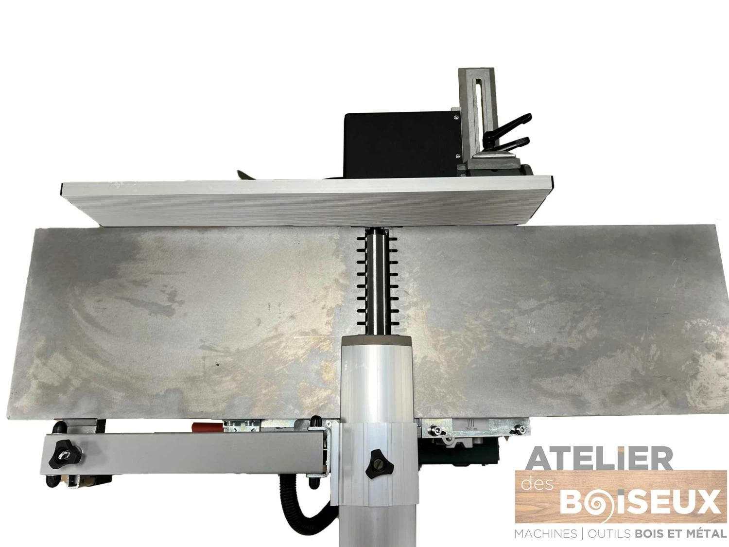 METABO HC 260 C Raboteuse 230V 2200W - Dégauchisseuse-Raboteuse Professionnelle avec Jeu De Lames OFFERT – Image 10