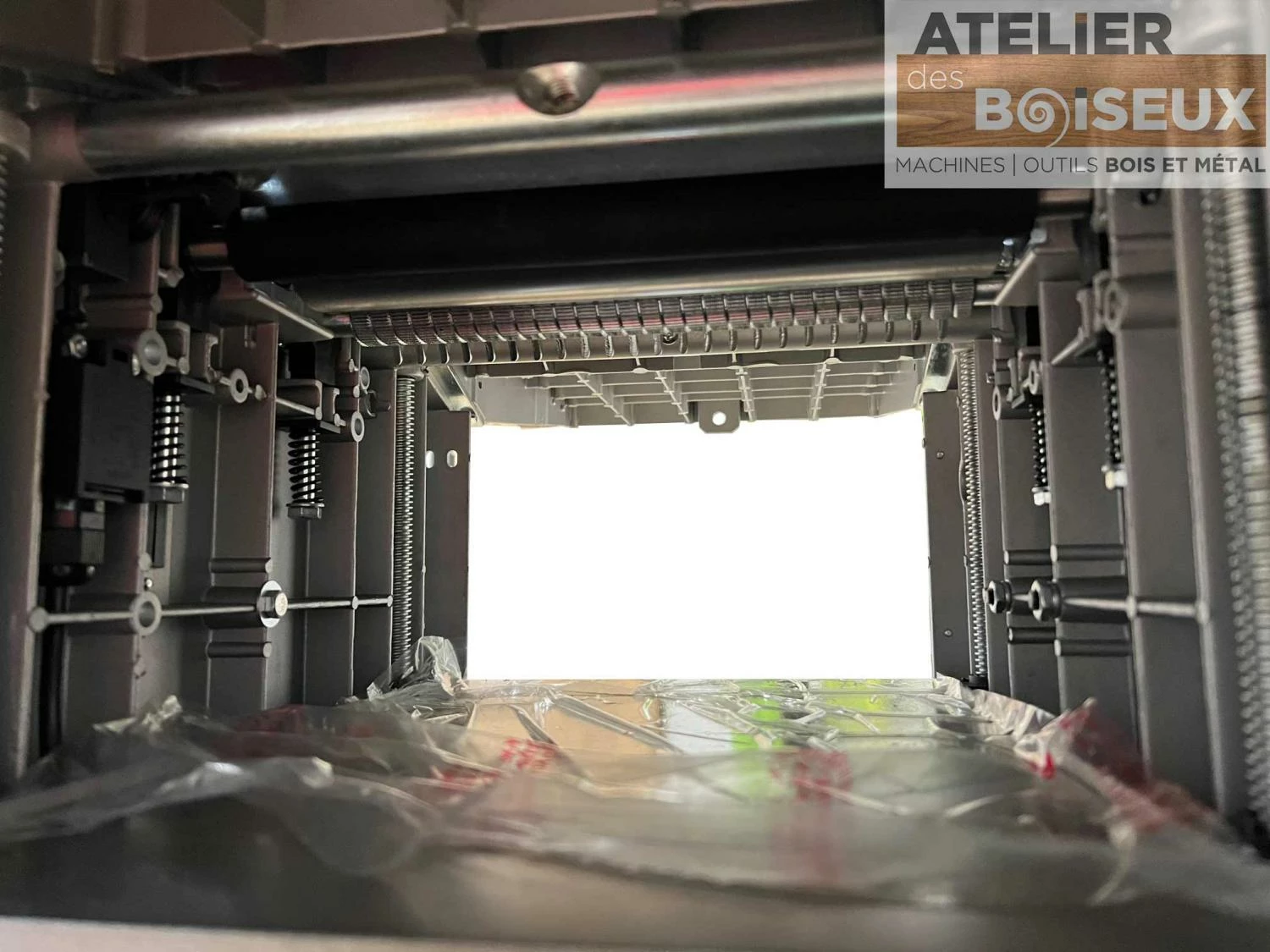 METABO HC 260 C Raboteuse 230V 2200W - Dégauchisseuse-Raboteuse Professionnelle avec Jeu De Lames OFFERT – Image 11